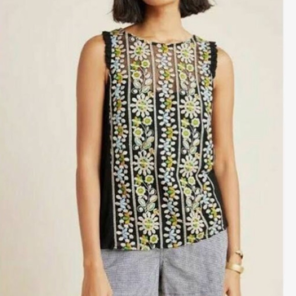 Anthropologie eri +ali “Haley” top